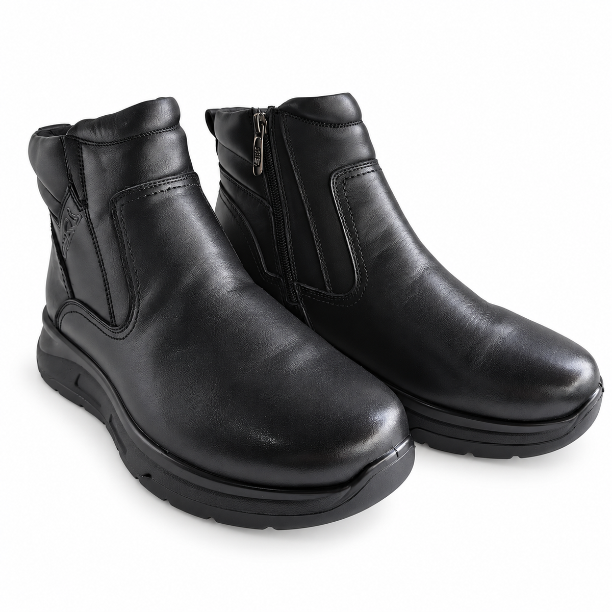 Ghete Casual Bărbați Otter Z590002A Negru - vedere 17/22