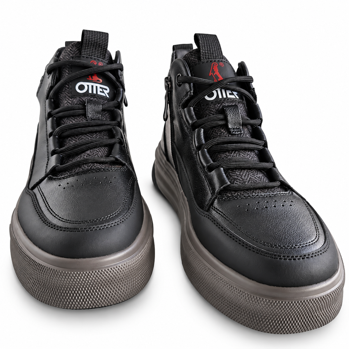 Ghete Casual Bărbați Otter CJ90012A Negru - vedere 17/22