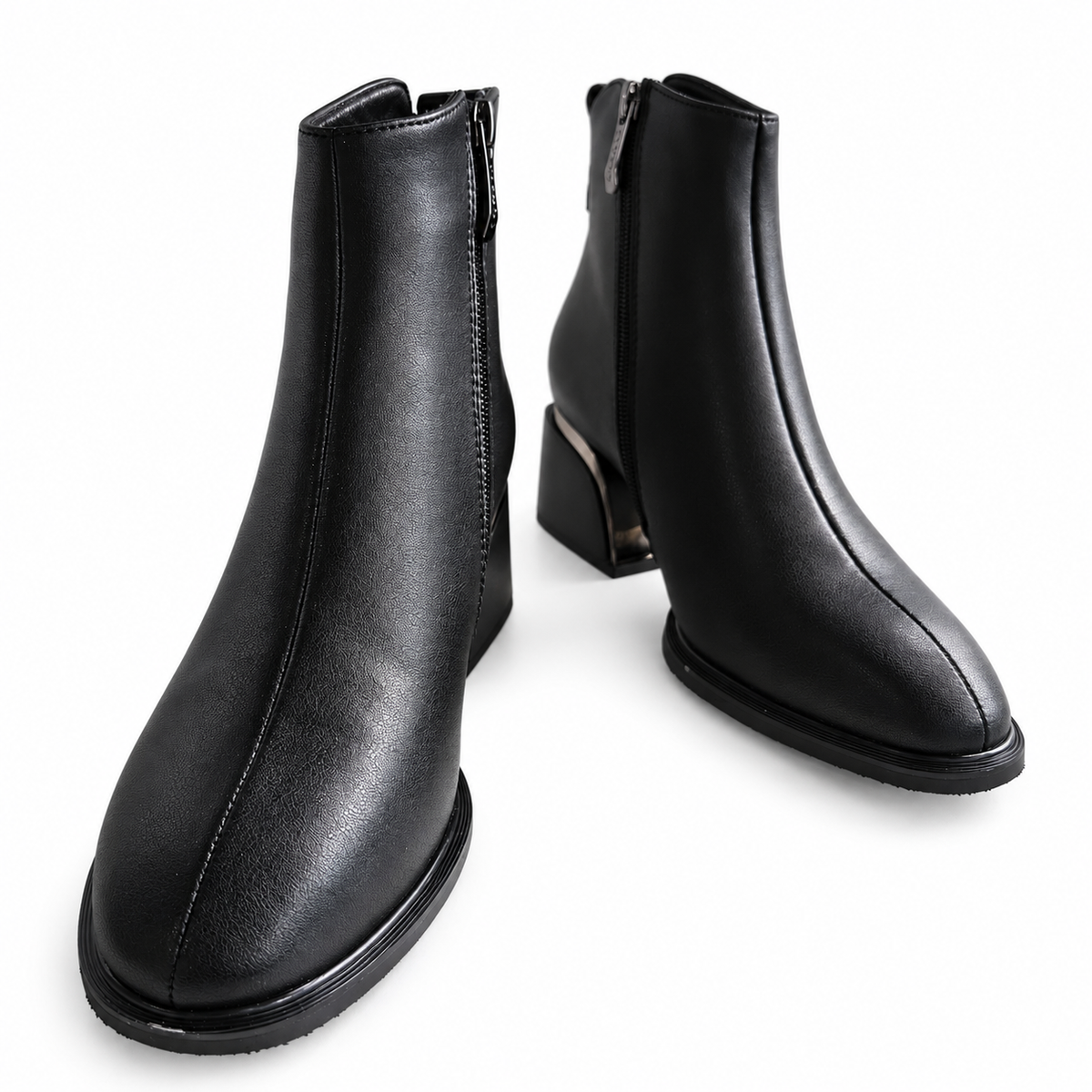 Ghete Casual Damă Karisma DL90021A Negru - vedere 17/23