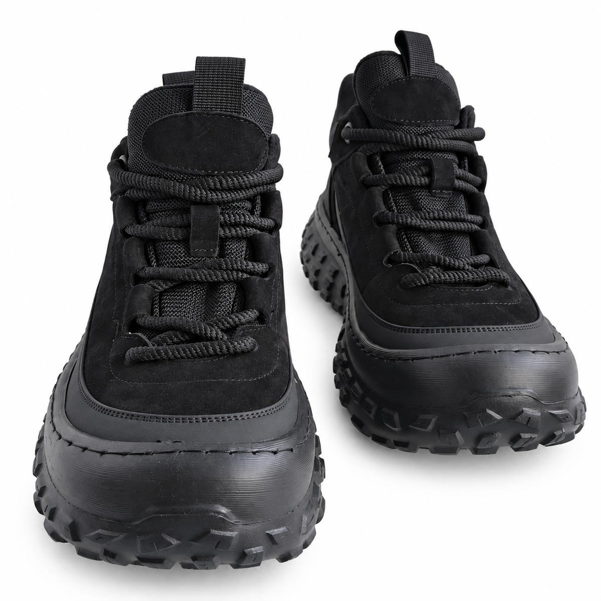 Ghete Casual Bărbați Franco Gerardo 6025 Negru – vedere 16