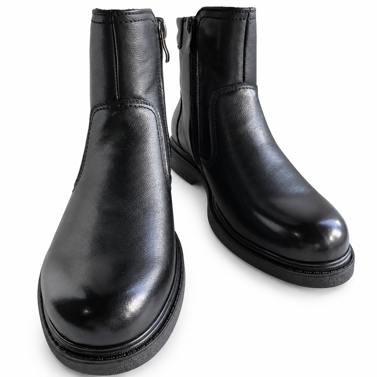 Ghete Casual Bărbați Eldemas F24780020-1 Negru – vedere 16