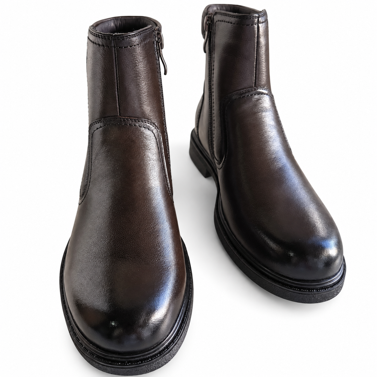 Ghete Casual Bărbați Eldemas F24780020-1 Maro – vedere 16