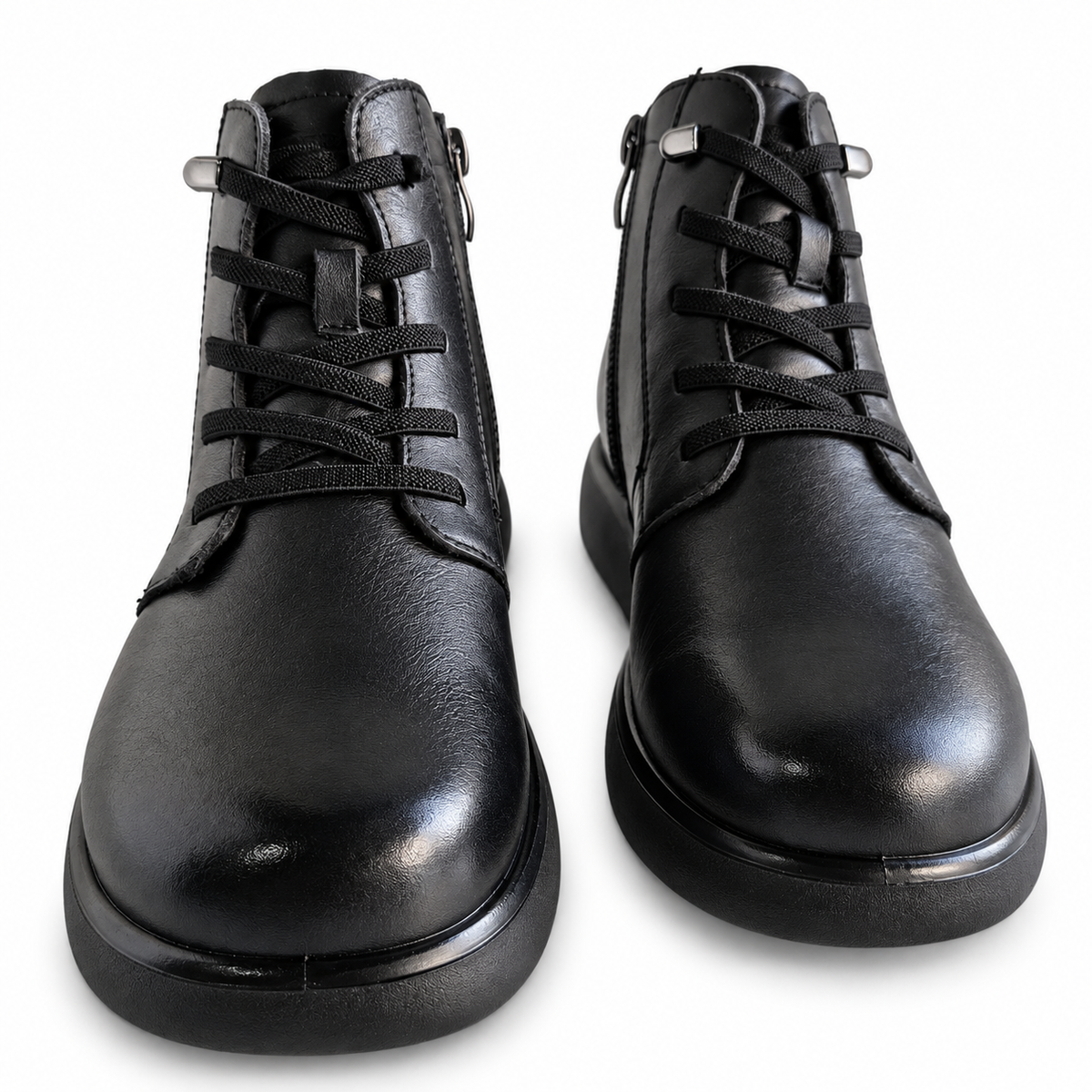 Ghete Casual Damă Formazione M8717 Negru – vedere 16