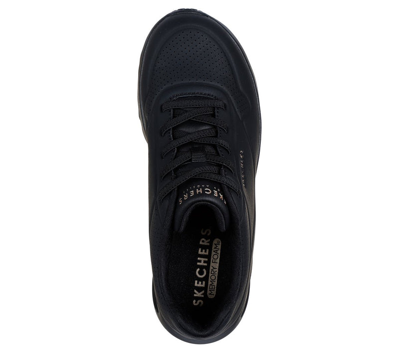 Pantofi Sport Damă Skechers 177289 Negru - imagine 4