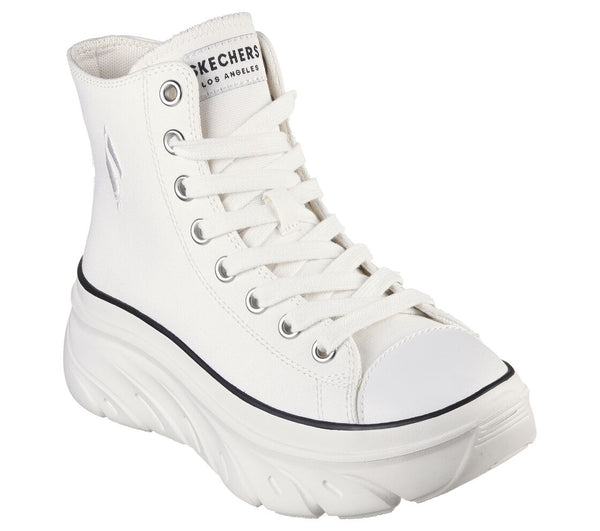 PANTOFI SPORT DAMA SKECHERS 177430 WHT - imagine 3