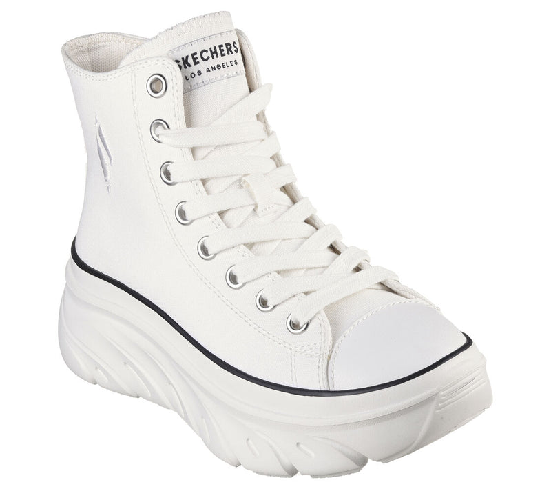 PANTOFI SPORT DAMA SKECHERS 177430 WHT - imagine 3
