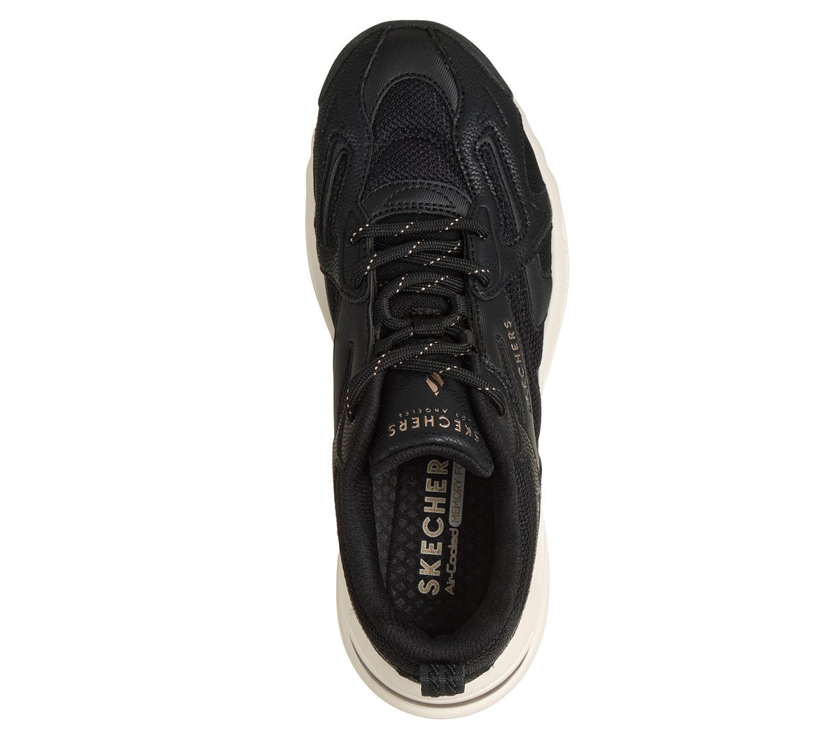 Pantofi Sport Damă Skechers 177617 Negru - imagine 4