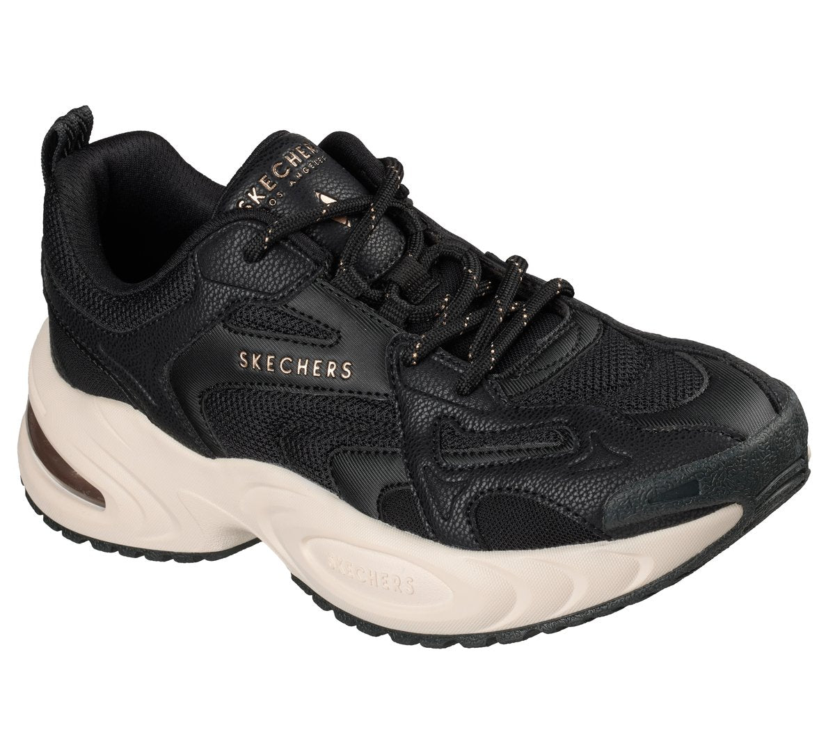 Pantofi Sport Damă Skechers 177617 Negru - imagine 2