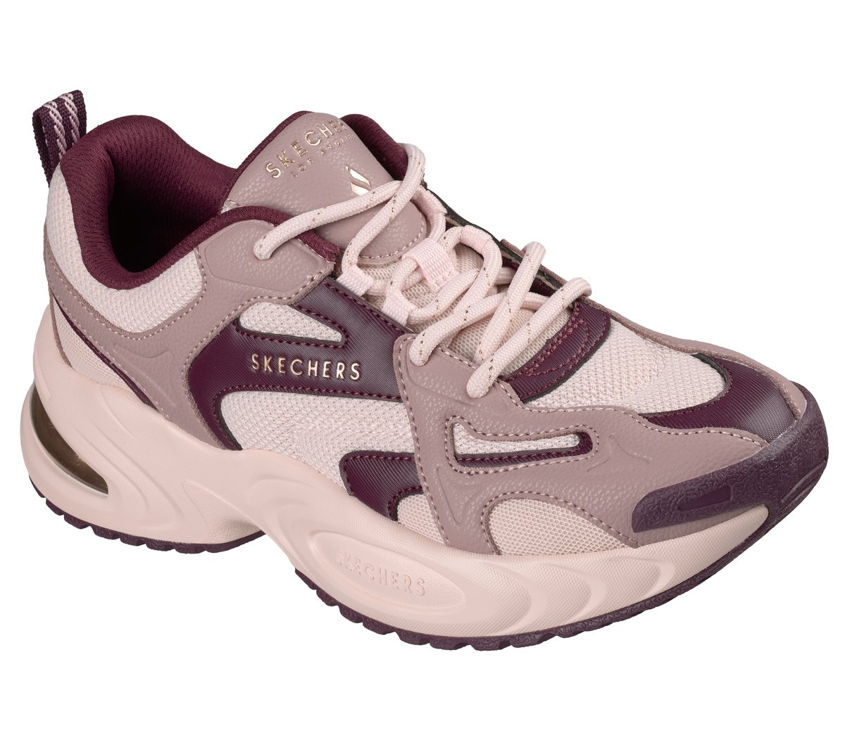 Pantofi Sport Damă Skechers 177617 Mov/Multicolor - imagine 2