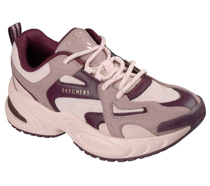 Pantofi Sport Damă Skechers 177617 Mov/Multicolor - imagine 2
