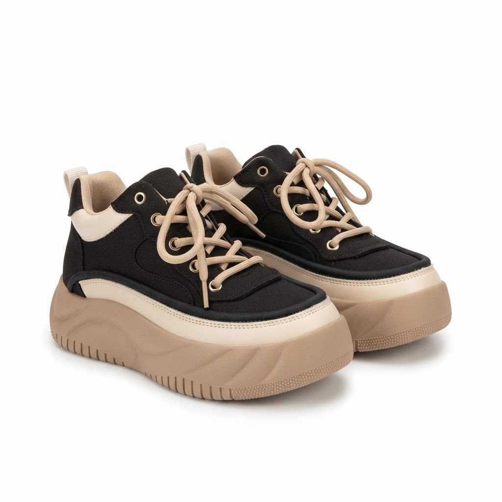 Pantofi Sport Damă Franco Gerardo 77038 Negru – vedere 17