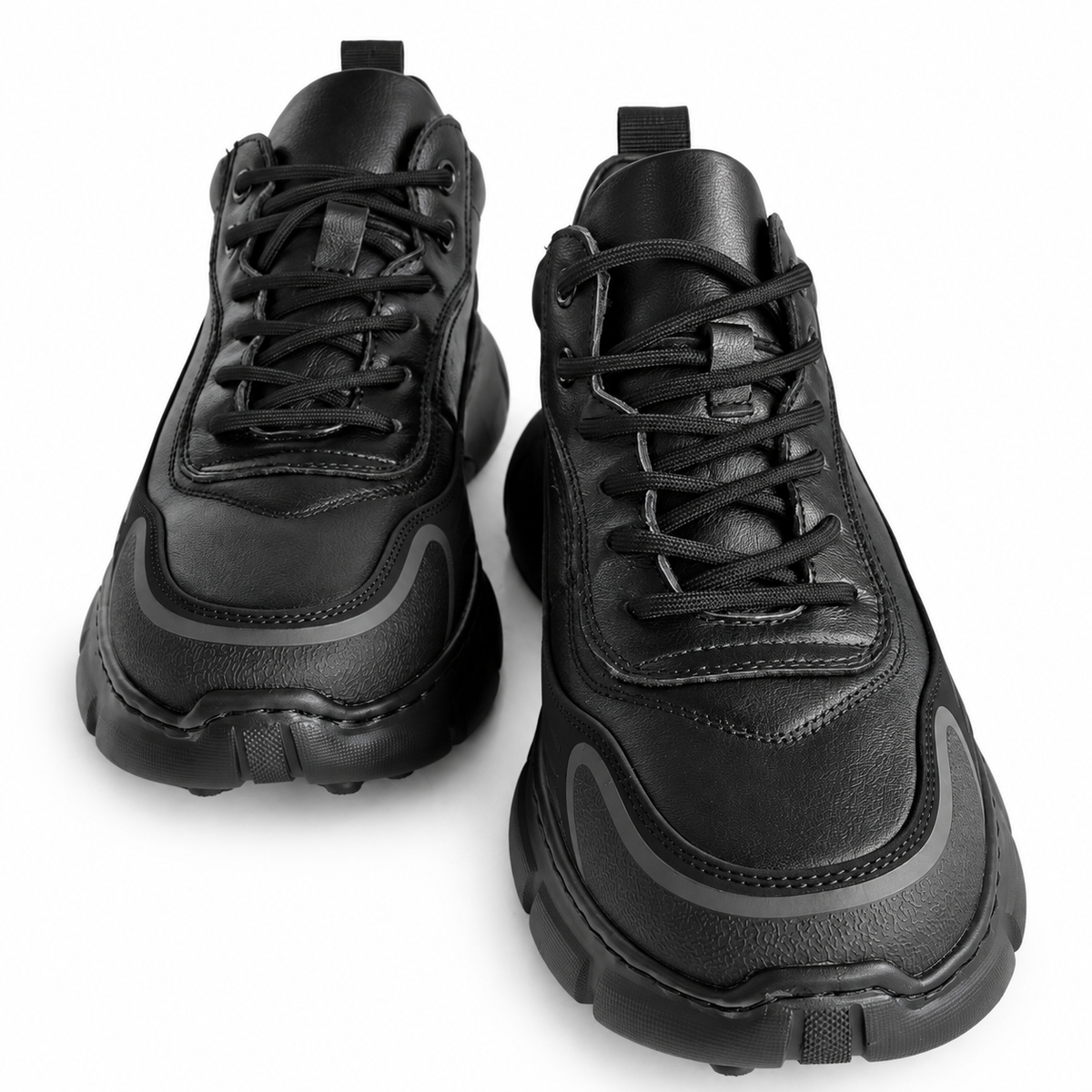 Ghete Casual Bărbați Franco Gerardo 88815 Negru – vedere 17