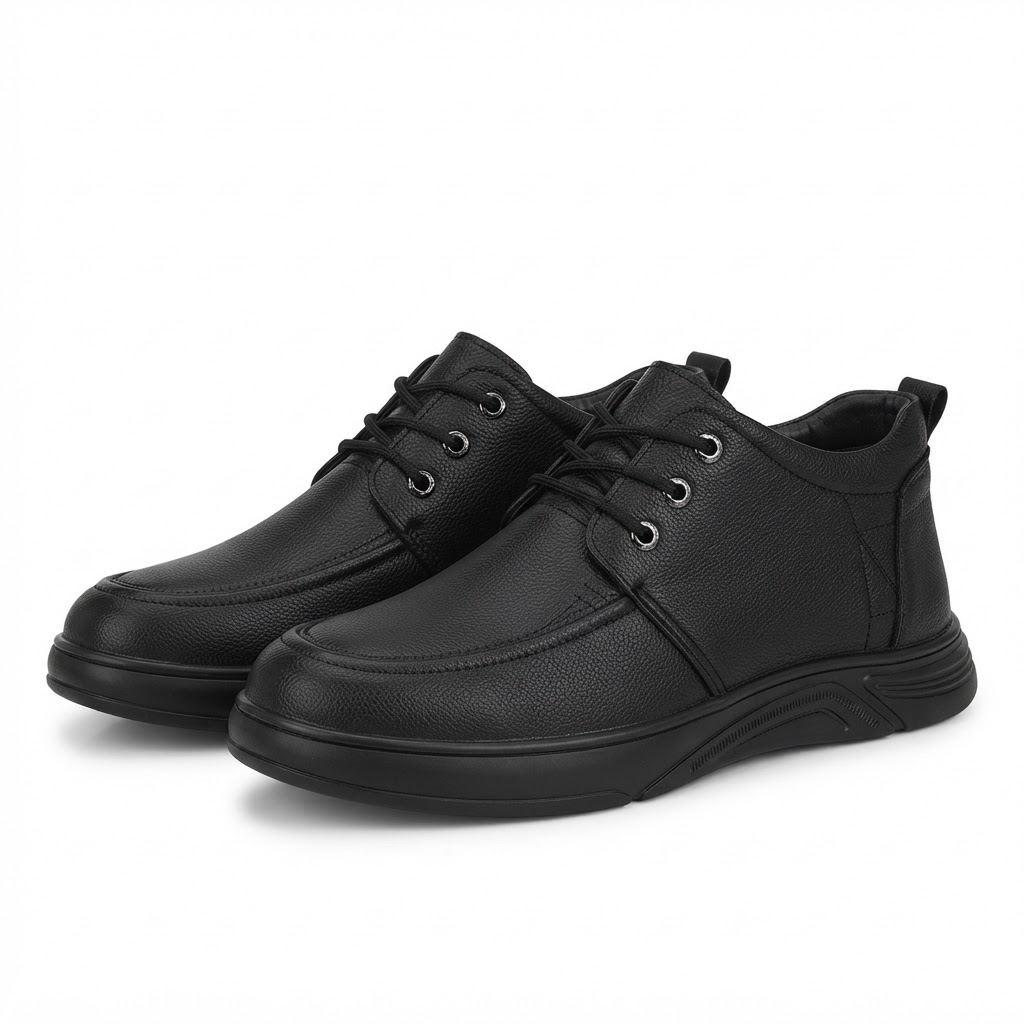 Ghete Casual Bărbați Mels M18011 Negru – vedere 17