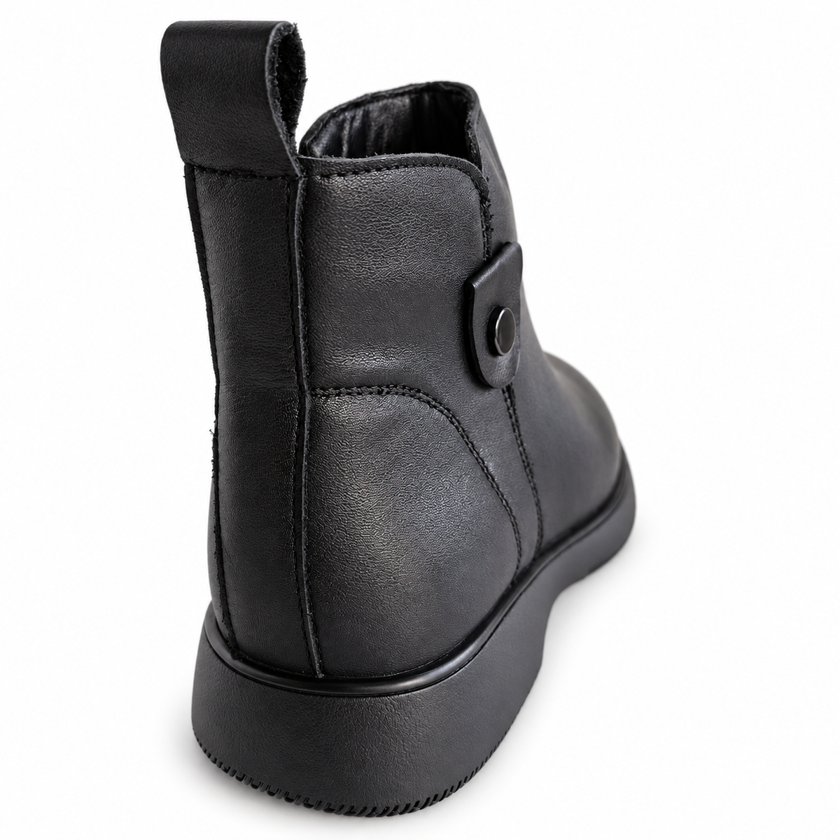 Ghete Casual Damă Formazione A8887 Negru - vedere 18/32