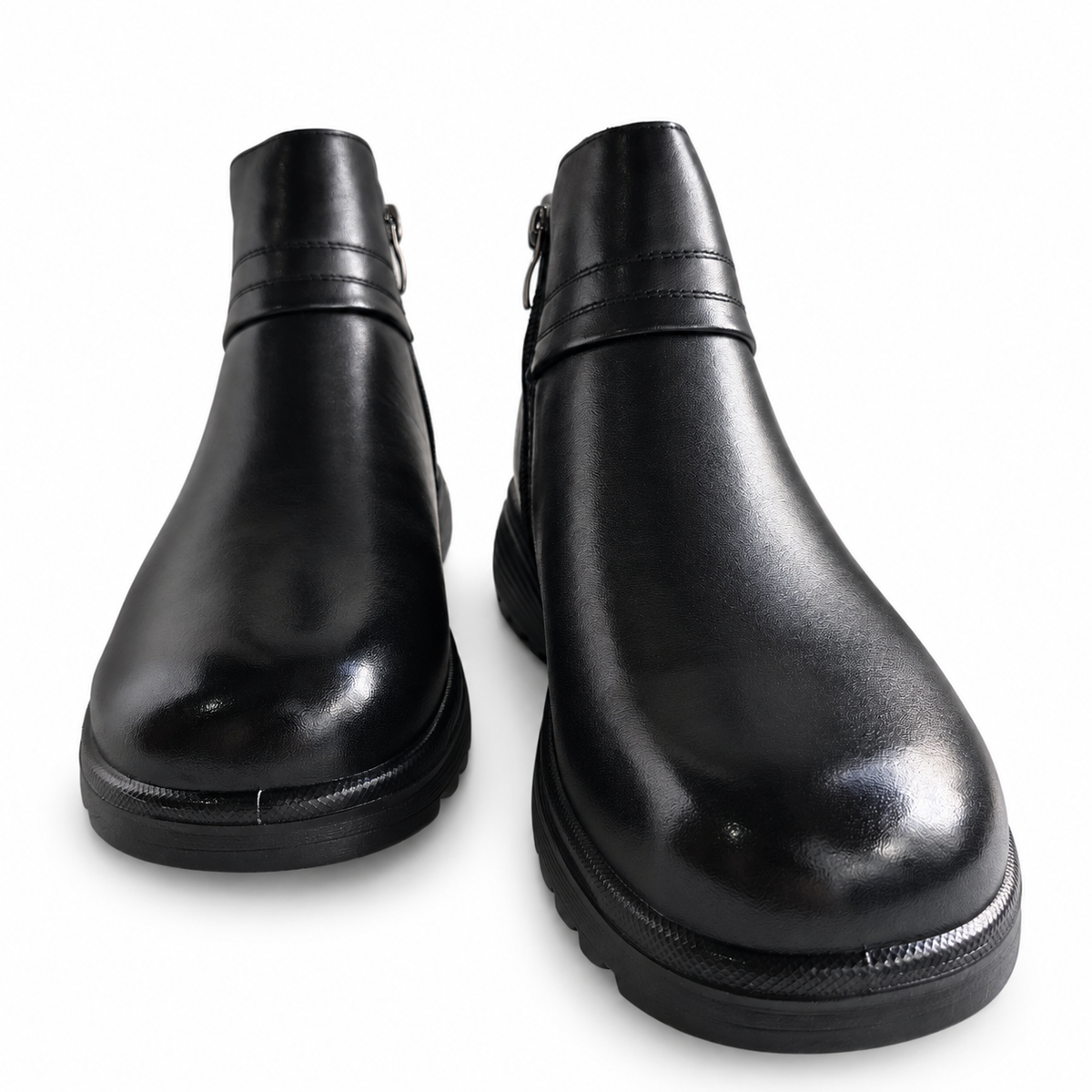 Ghete Casual Damă Formazione M8601 Negru - vedere 18/22