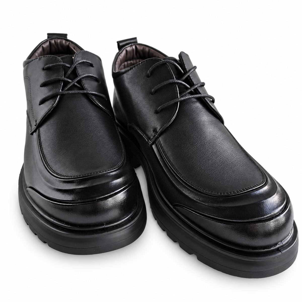 Ghete Casual Bărbați Mels 95836-F Negru – vedere 17