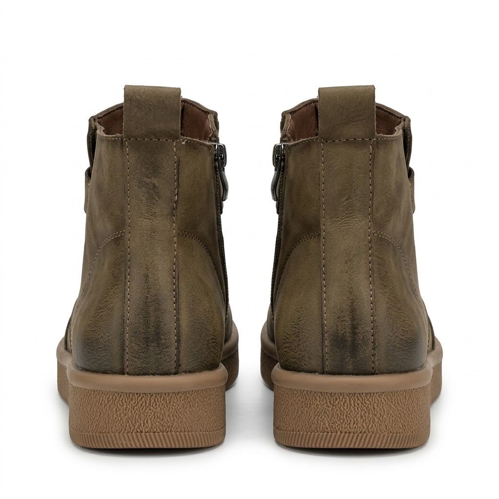 Ghete Casual Damă Franco Gerardo 5782 Verde – vedere 17