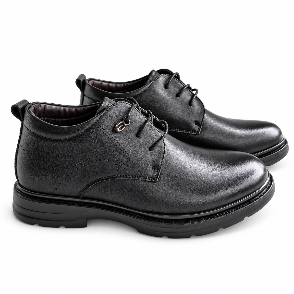 Ghete Casual Bărbați Mels 91879-F Negru - vedere 18/27