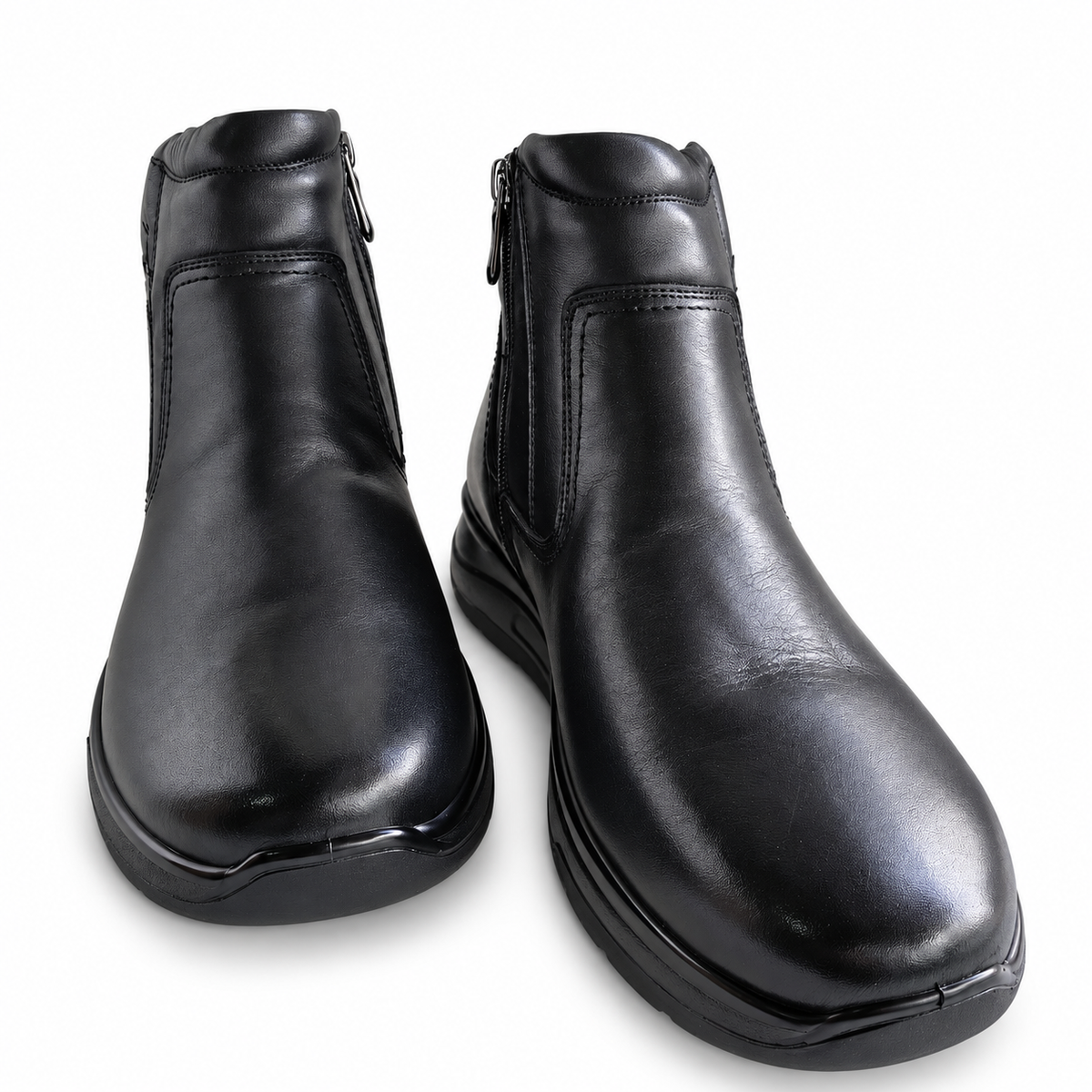 Ghete Casual Bărbați Otter Z590002A Negru - vedere 18/22