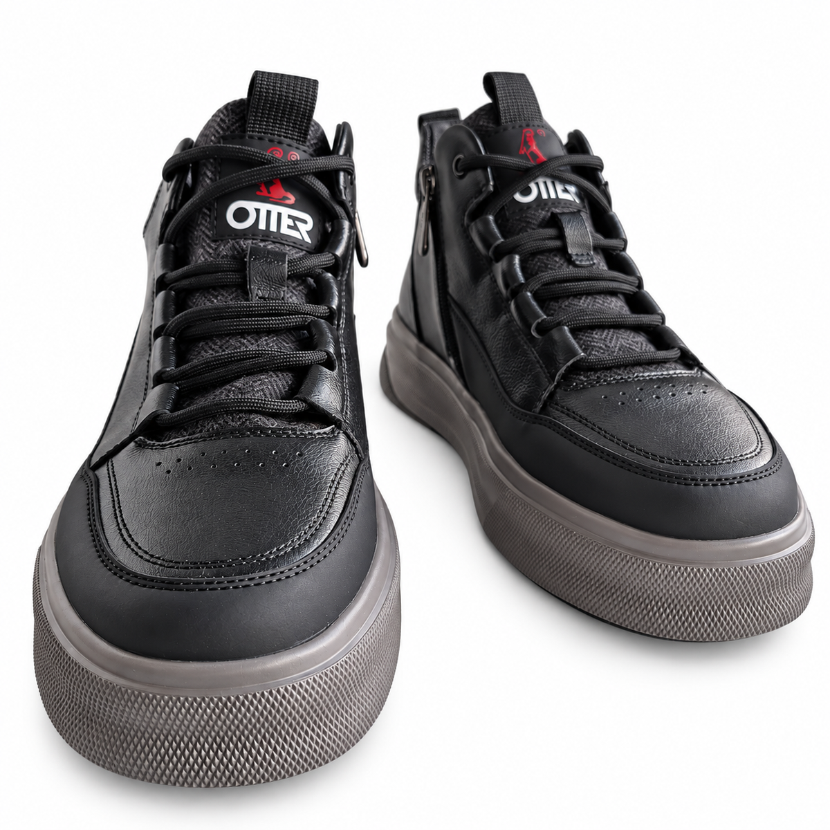 Ghete Casual Bărbați Otter CJ90012A Negru - vedere 18/22