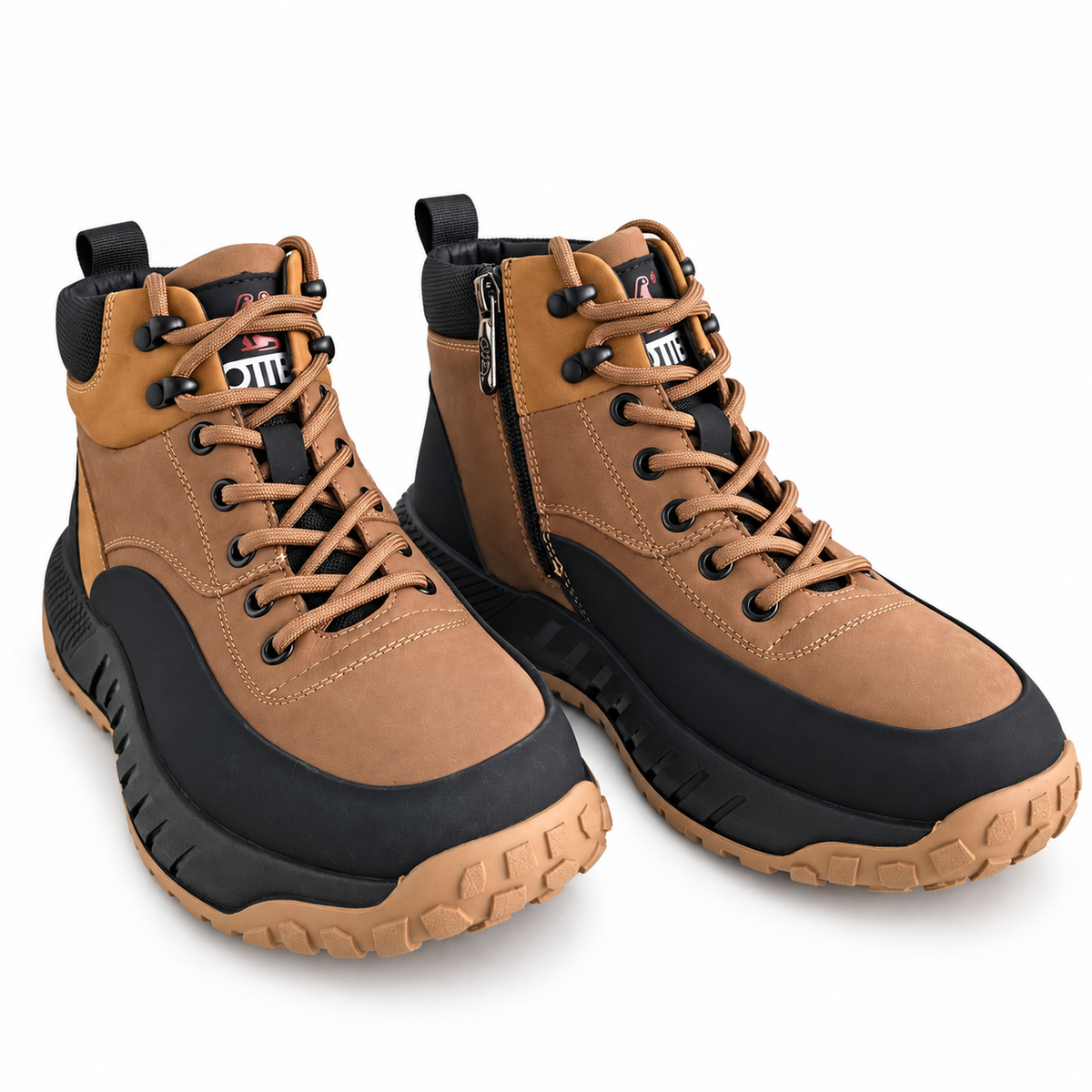 Ghete Casual Bărbați Otter CJ50011B Camel – vedere 17
