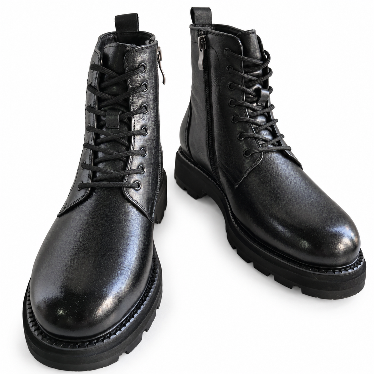Ghete Casual Bărbați Eldemas F8633-1 Negru – vedere 17