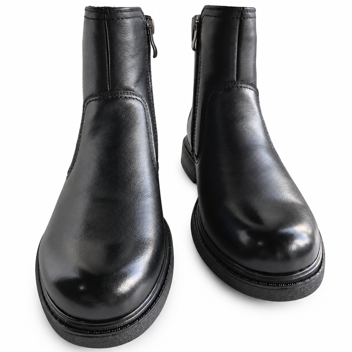 Ghete Casual Bărbați Eldemas F24780020-1 Negru – vedere 17