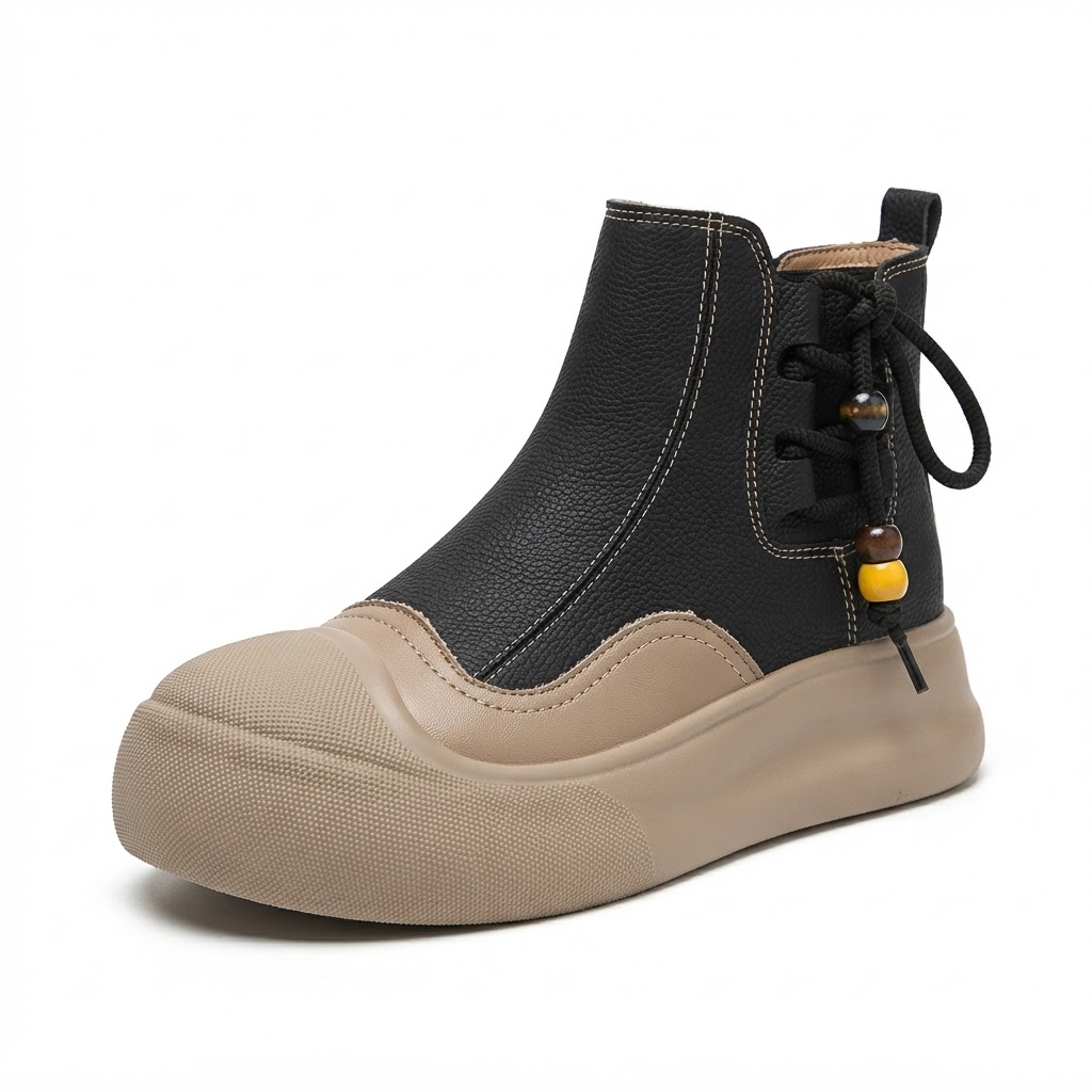 Ghete Casual Damă Franco Gerardo X5019 Negru – vedere 18