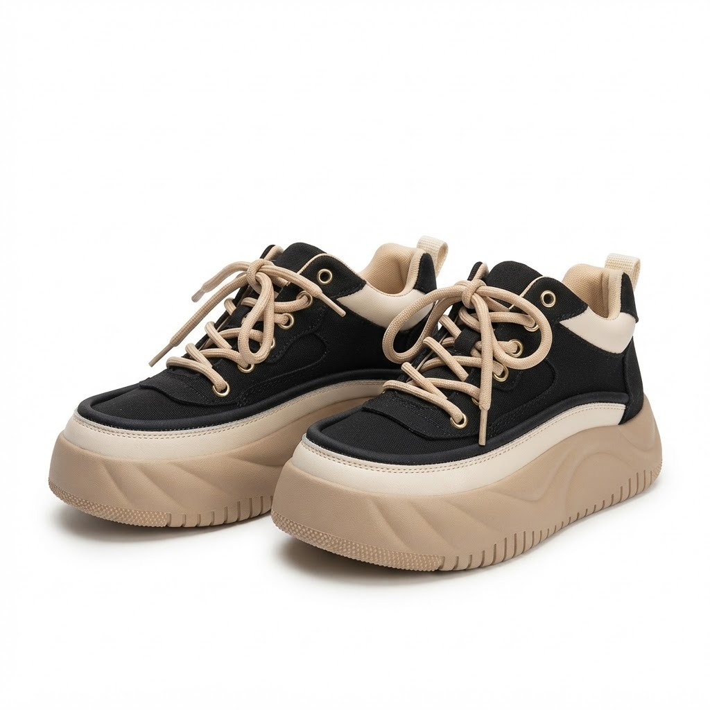 Pantofi Sport Damă Franco Gerardo 77038 Negru – vedere 18