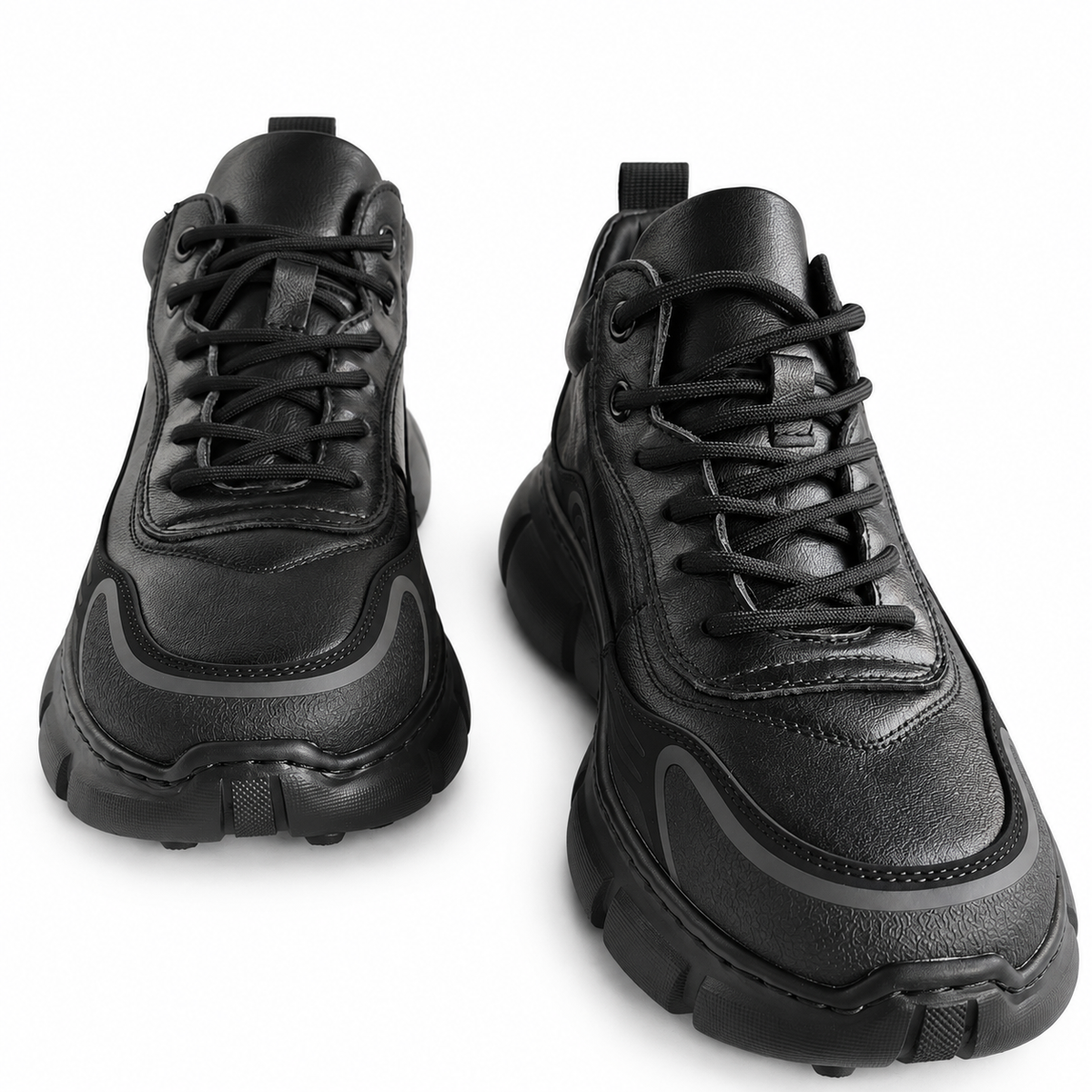 Ghete Casual Bărbați Franco Gerardo 88815 Negru – vedere 18