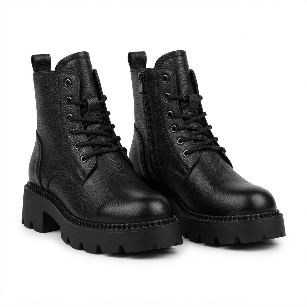 Ghete Casual Damă Formazione 8099 Negru – vedere 18