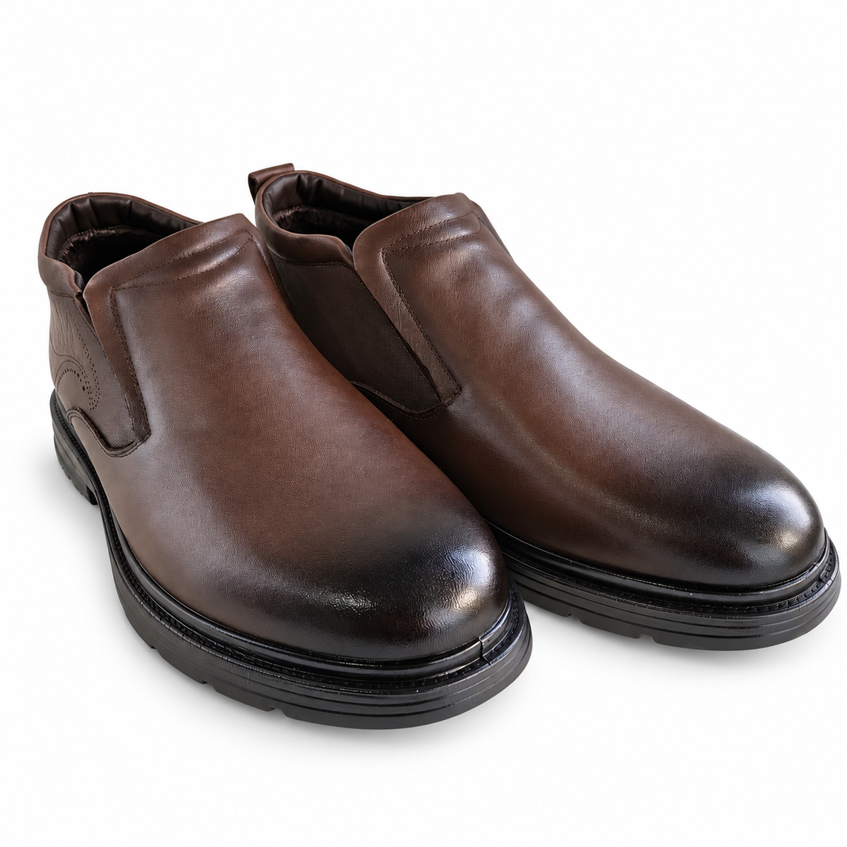 Ghete Casual Bărbați Mels 91878-F Maro - vedere 19/34