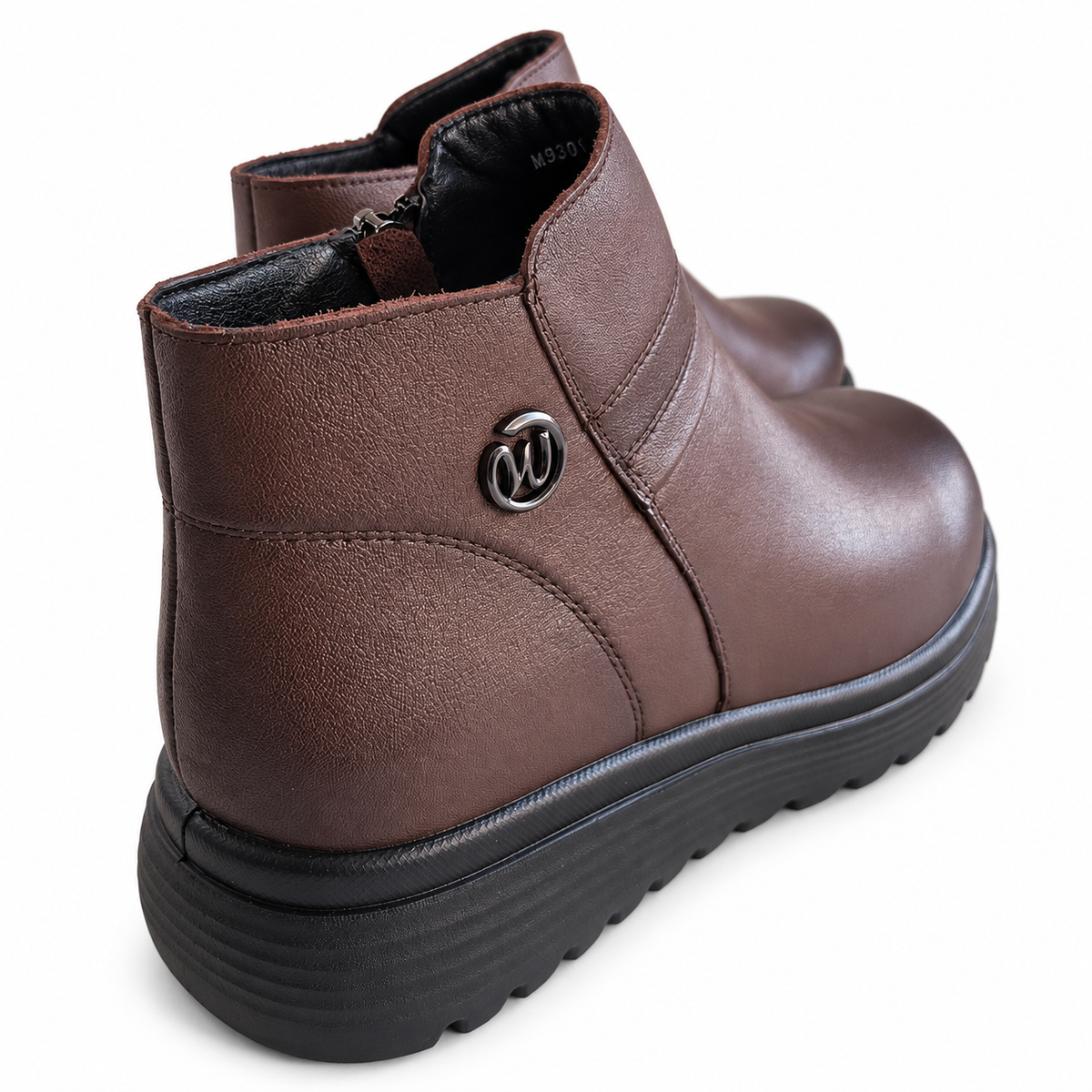 Ghete Casual Damă Formazione M8601 Maro - vedere 19/29