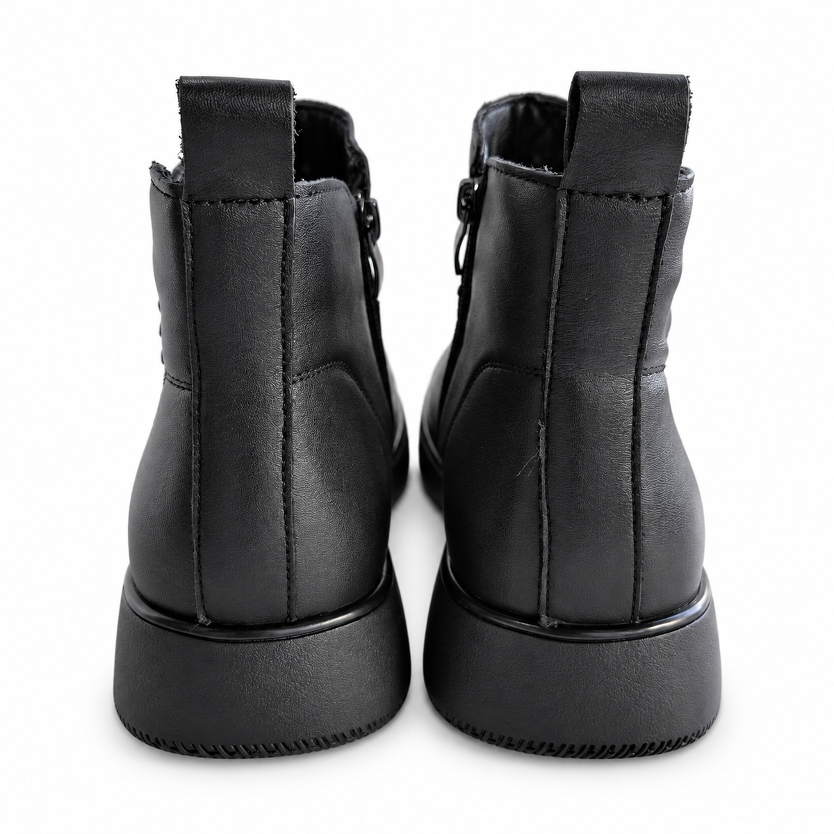 Ghete Casual Damă Formazione A8887 Negru - vedere 19/32