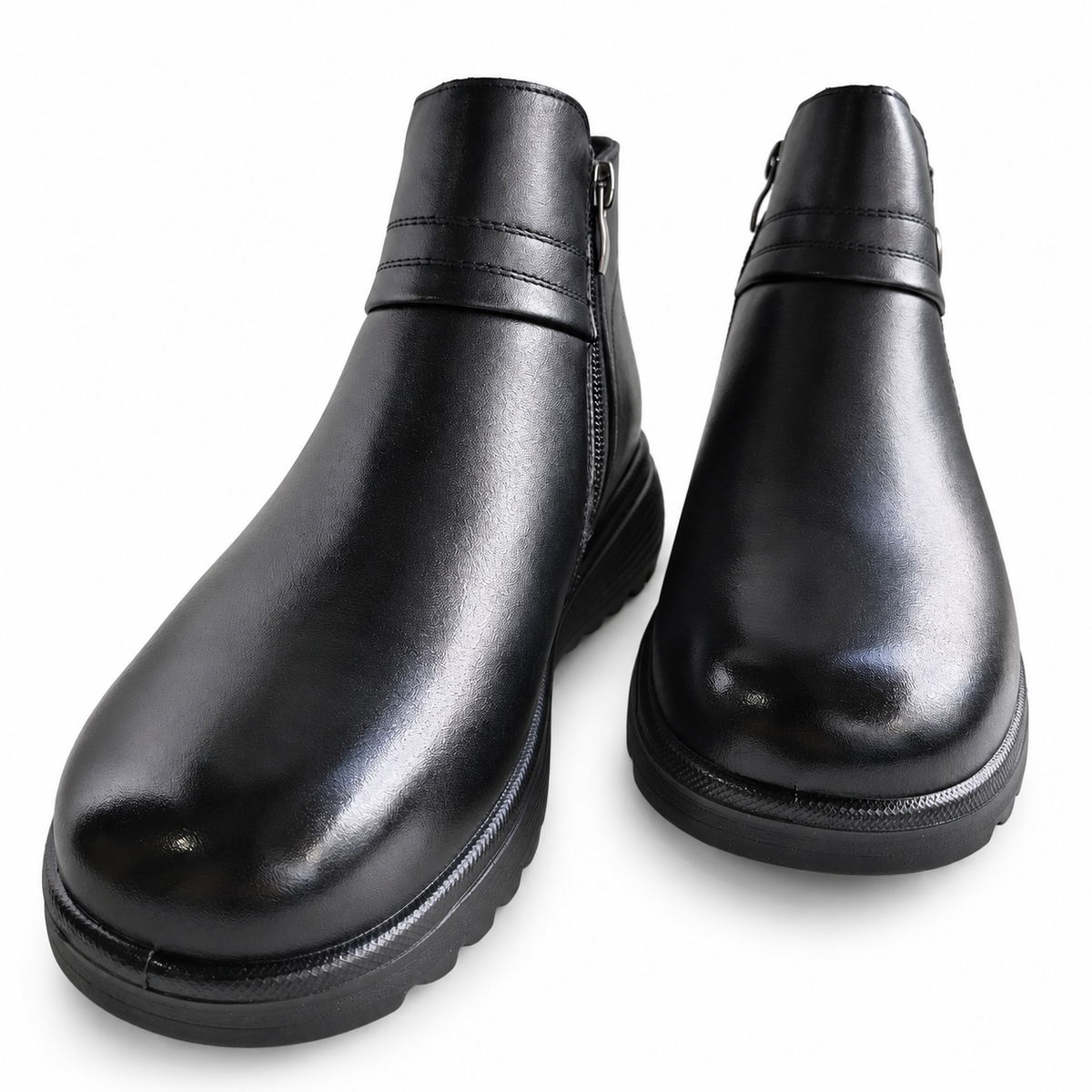 Ghete Casual Damă Formazione M8601 Negru - vedere 19/22