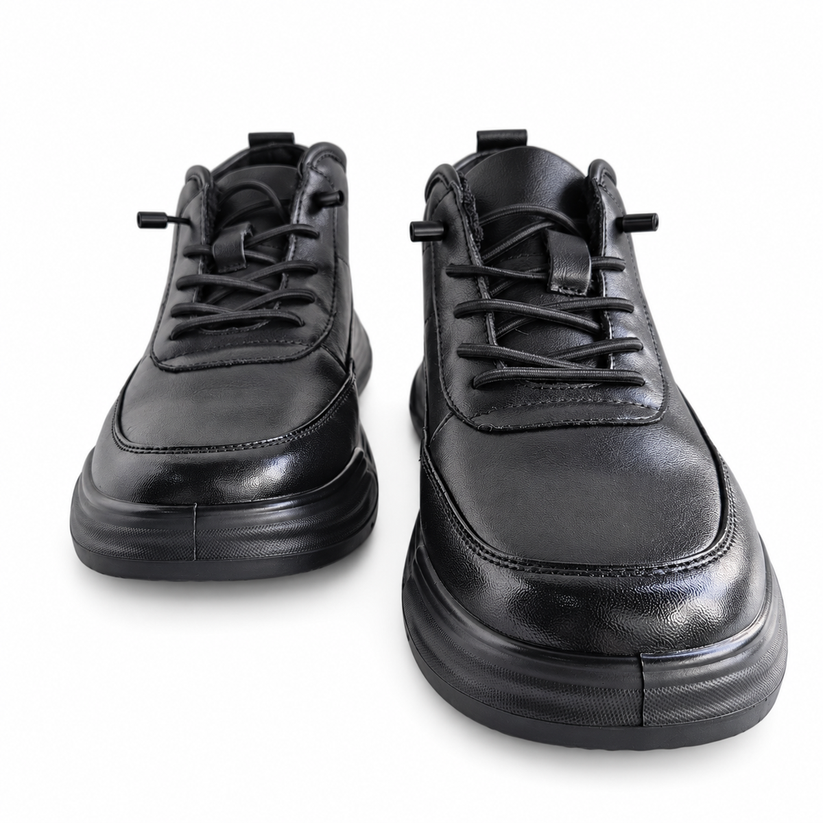 GHETE CASUAL BARBATI MELS 919098-F NEGRE - vedere 19/24