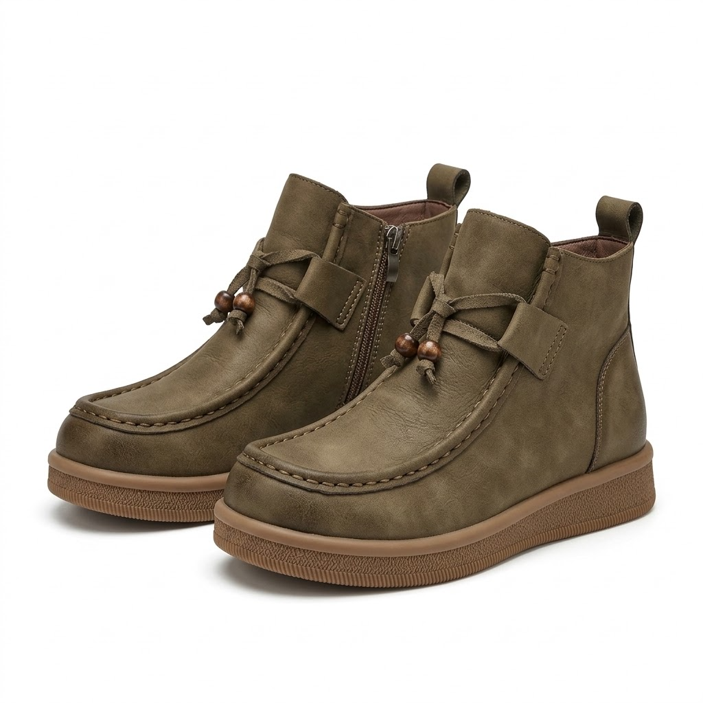 Ghete Casual Damă Franco Gerardo 5782 Verde – vedere 18