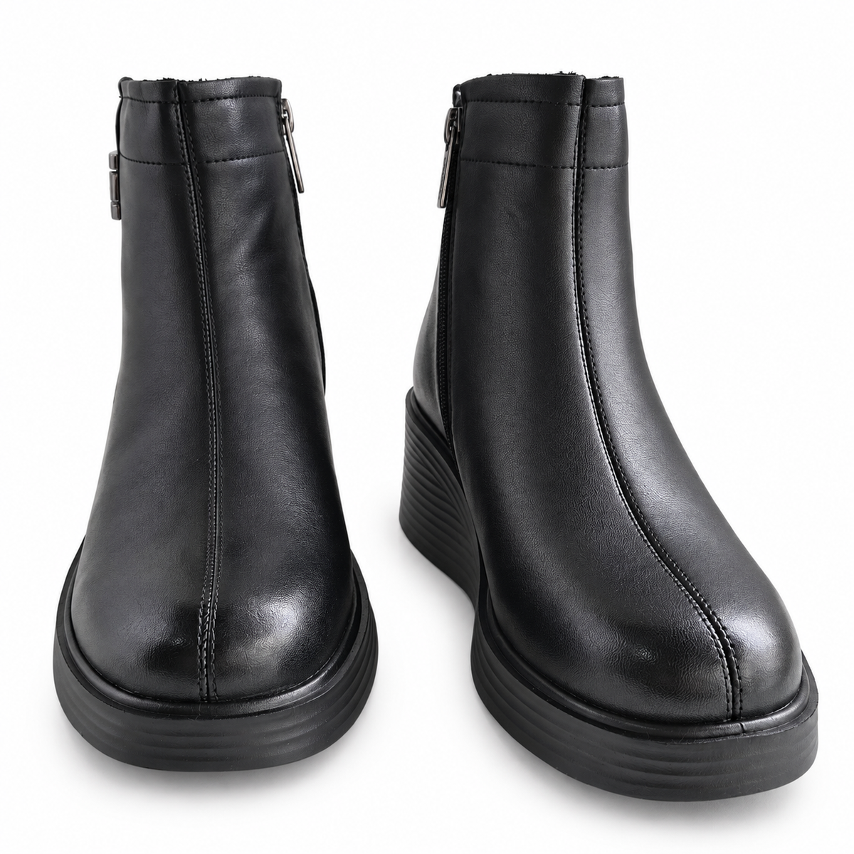 Ghete Casual Damă Pass 990008A Negru – vedere 18