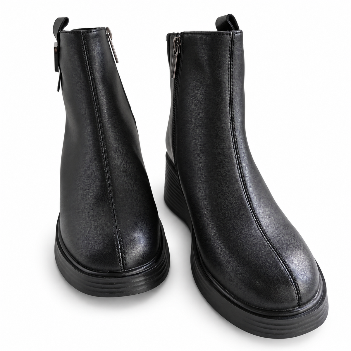 Ghete Casual Damă Pass WB90001A Negru - vedere 19/23