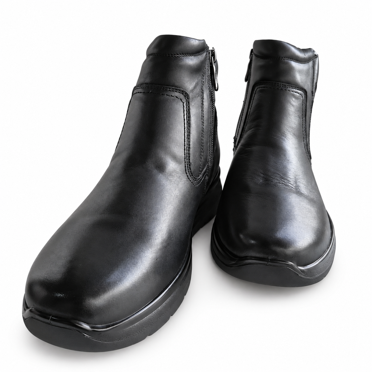 Ghete Casual Bărbați Otter Z590002A Negru - vedere 19/22