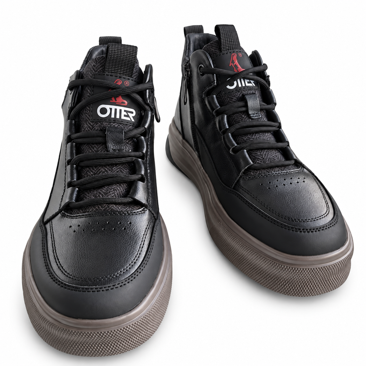 Ghete Casual Bărbați Otter CJ90012A Negru - vedere 19/22