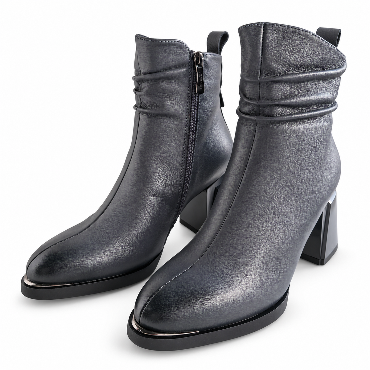 Ghete Casual Damă Karisma J890004B Bleumarin - vedere 19/21