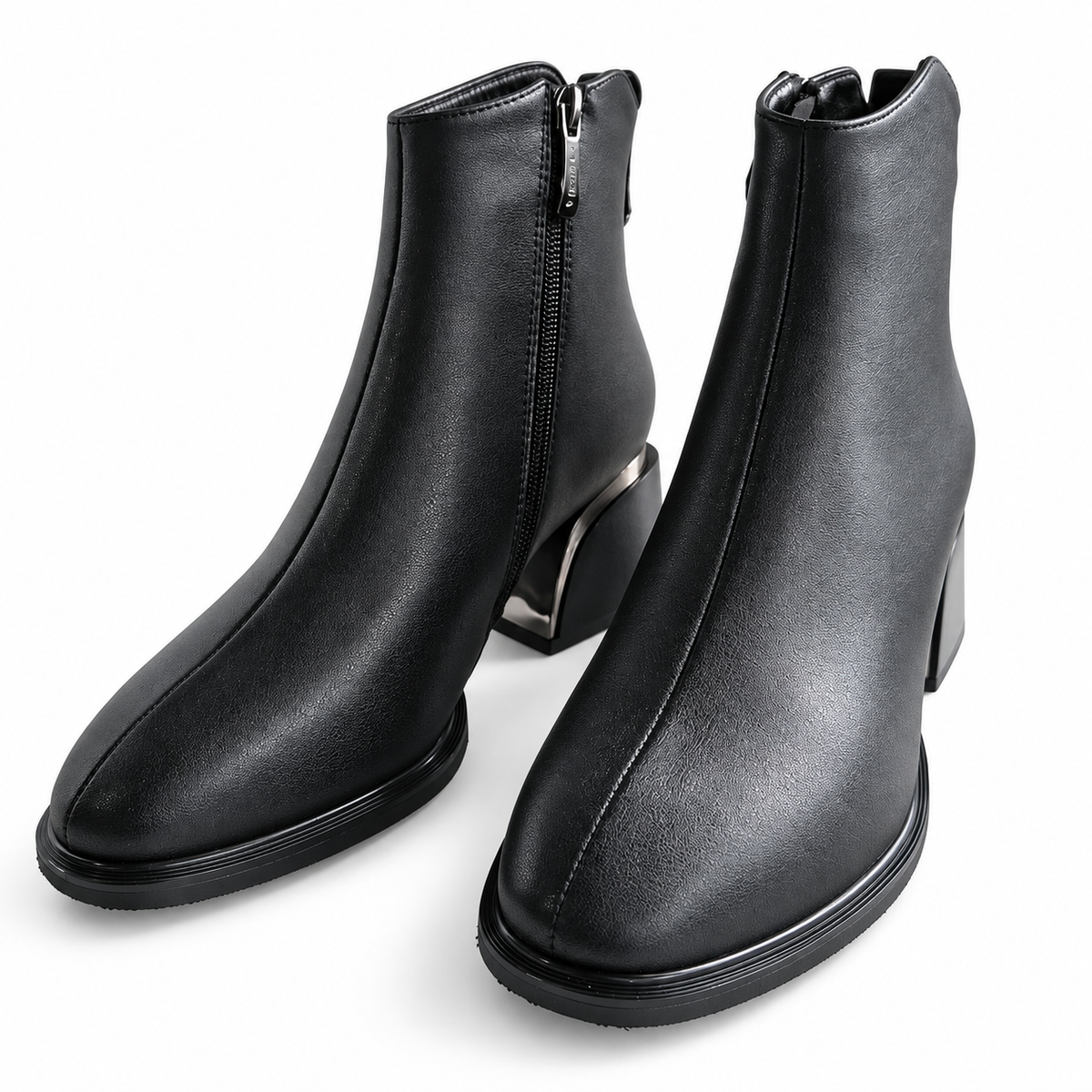 Ghete Casual Damă Karisma DL90021A Negru - vedere 19/23