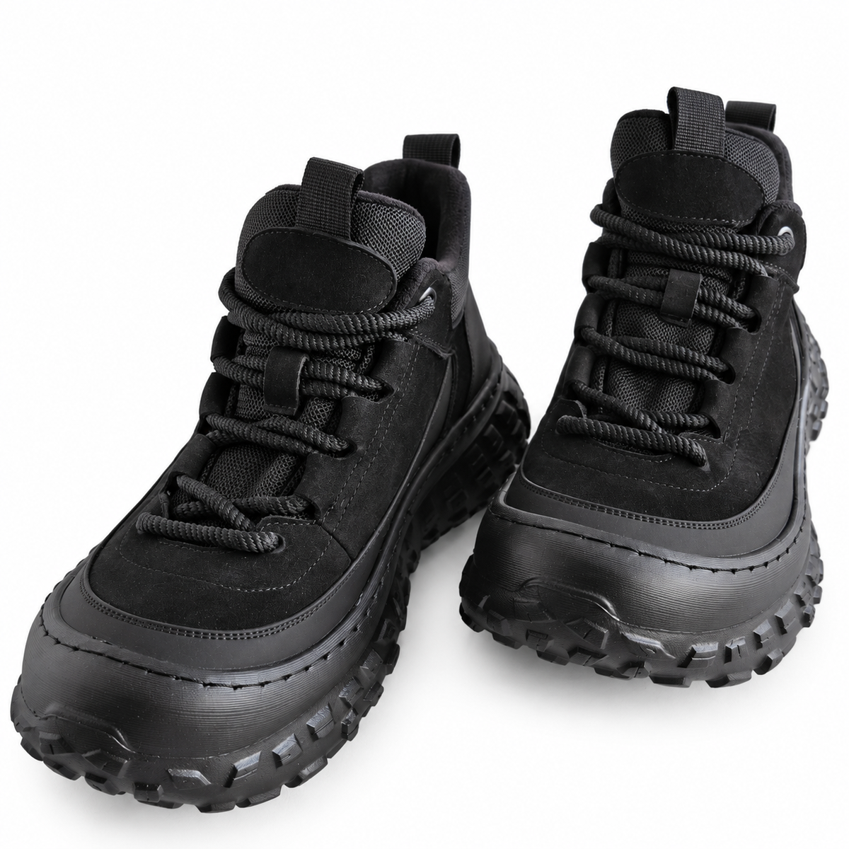 Ghete Casual Bărbați Franco Gerardo 6025 Negru – vedere 18