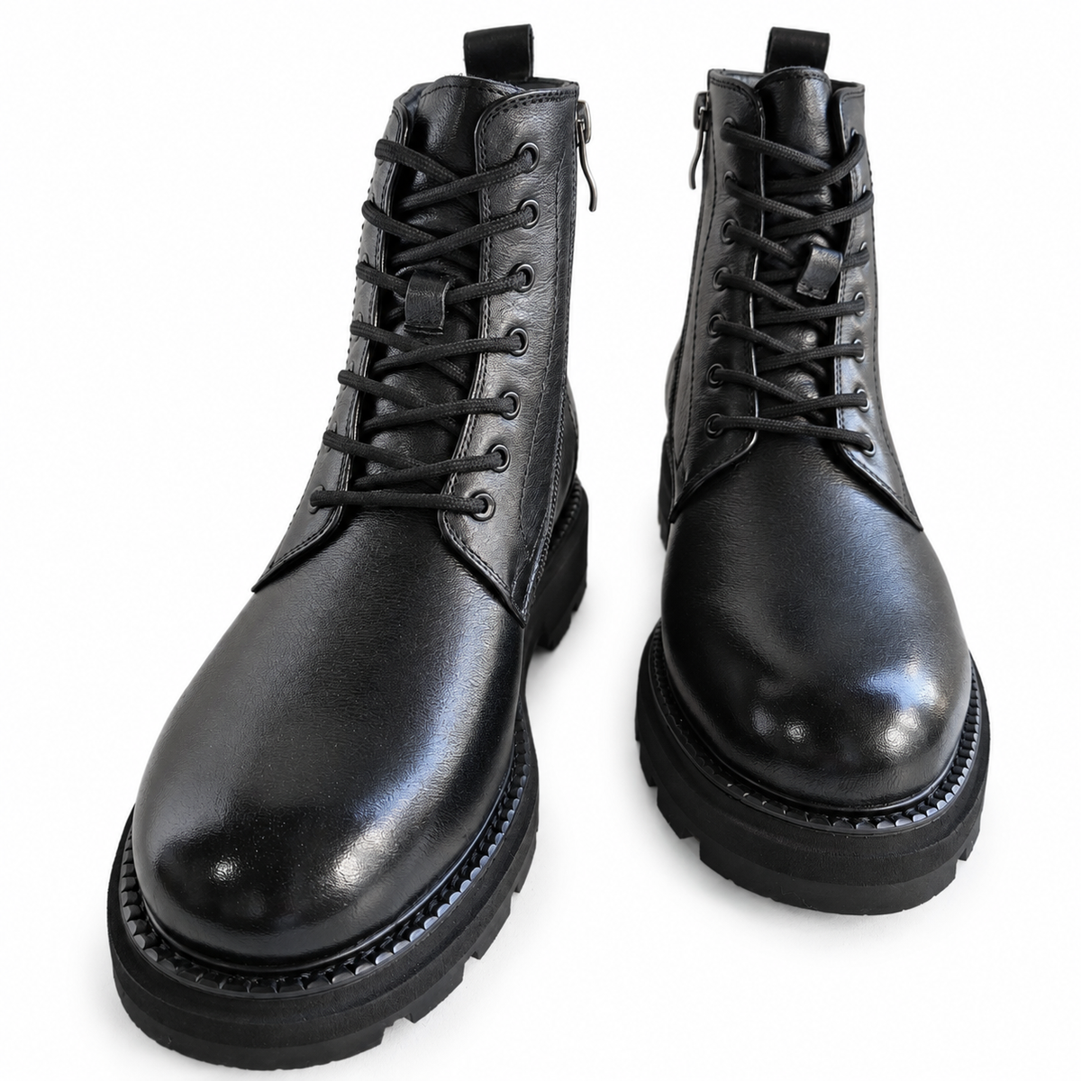 Ghete Casual Bărbați Eldemas F8633-1 Negru – vedere 18