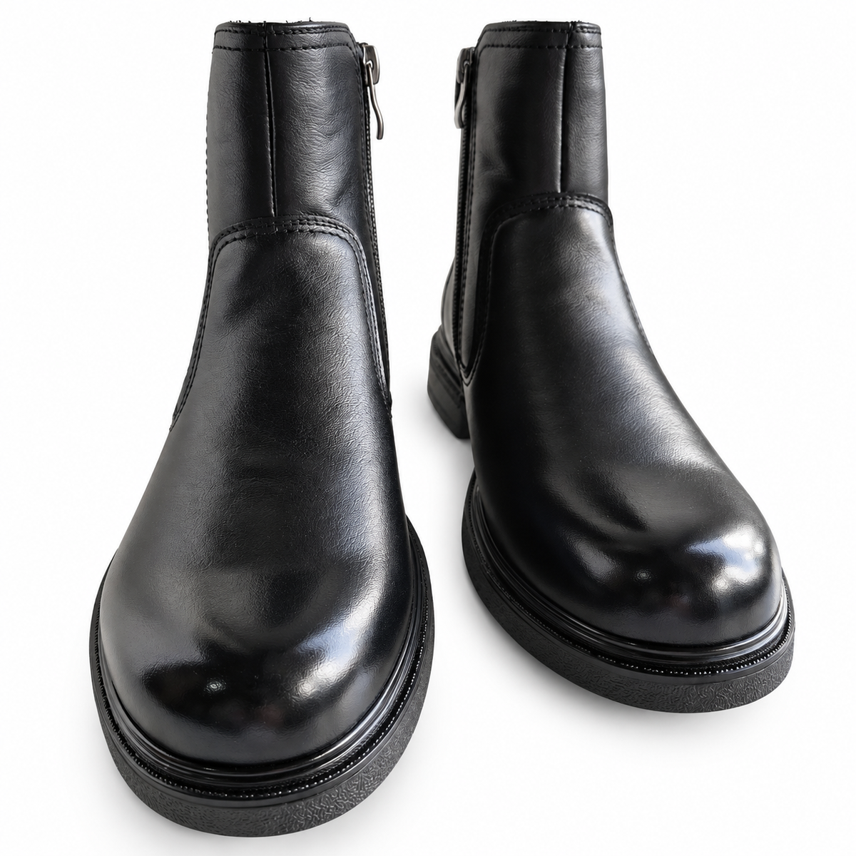 Ghete Casual Bărbați Eldemas F24780020-1 Negru – vedere 18