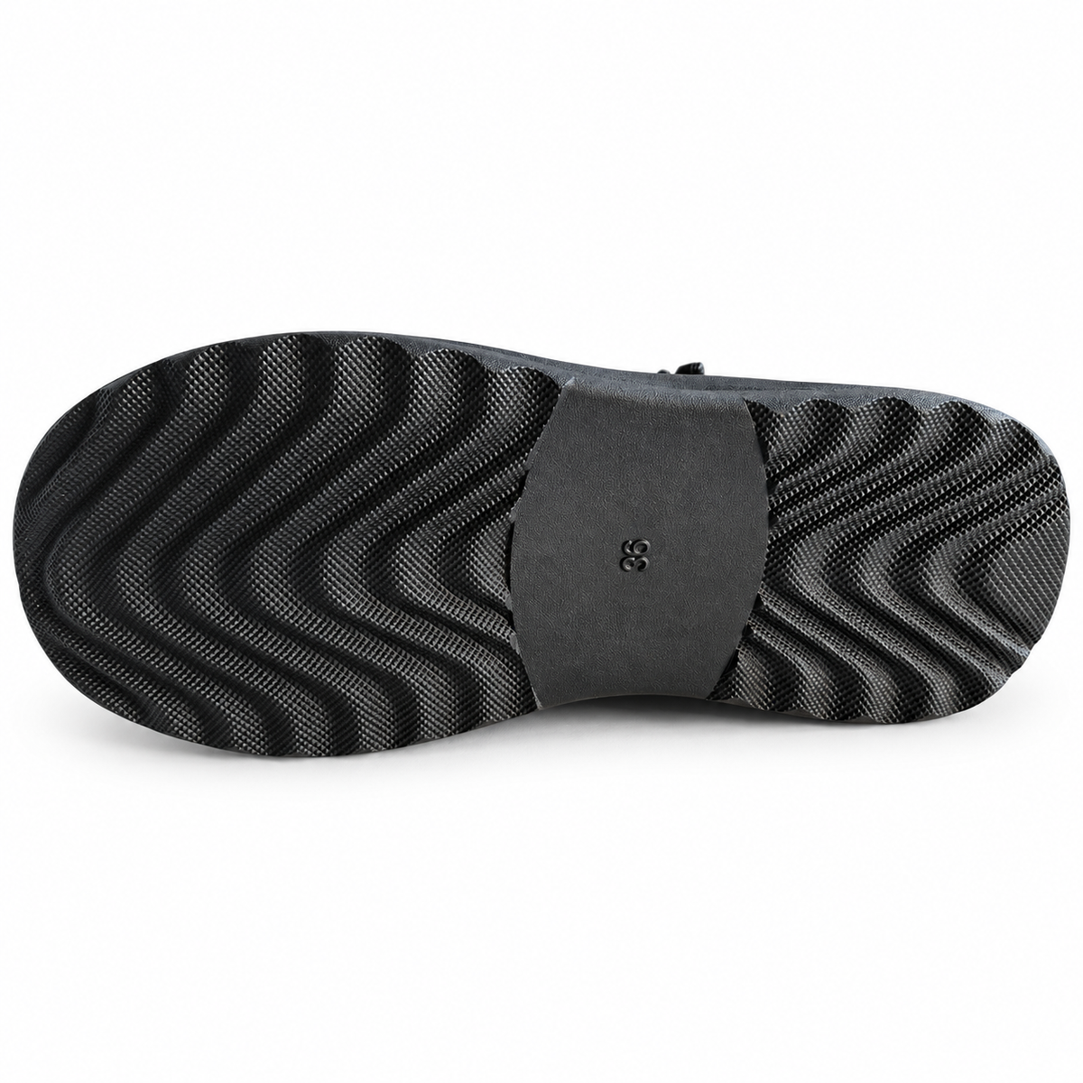 Ghete Casual Damă Formazione 2587 Negru – vedere 18