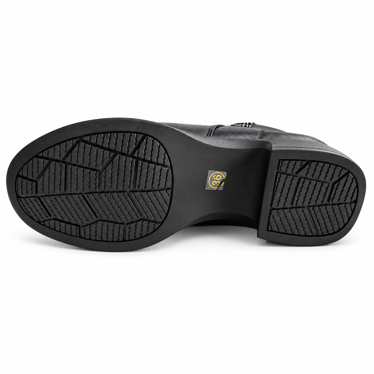 Ghete Casual Damă Formazione 26122 Negru – vedere 18