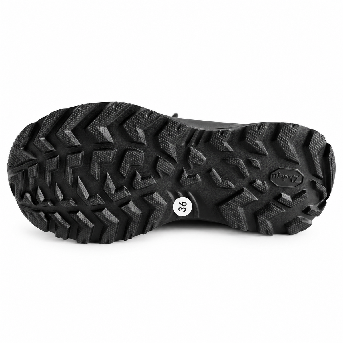 Ghete Casual Damă Franco Gerardo 3602 Negru – vedere 18