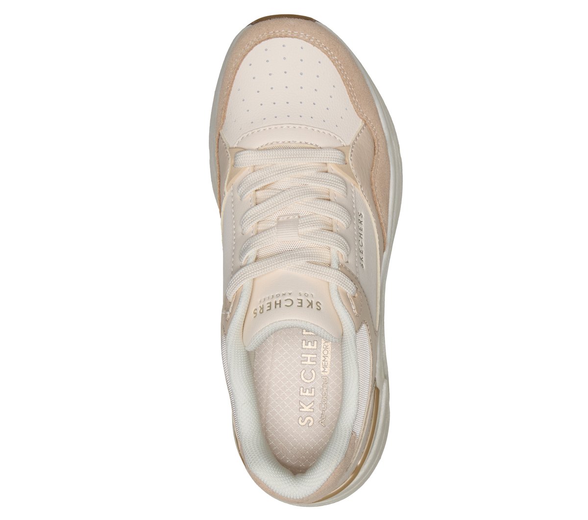 Pantofi Casual Damă Skechers 190133 Bej natural - imagine 4
